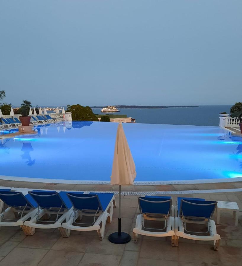 Superbe Appartement Une Chambre Vue Mer Piscine Tennis Κάννες Εξωτερικό φωτογραφία