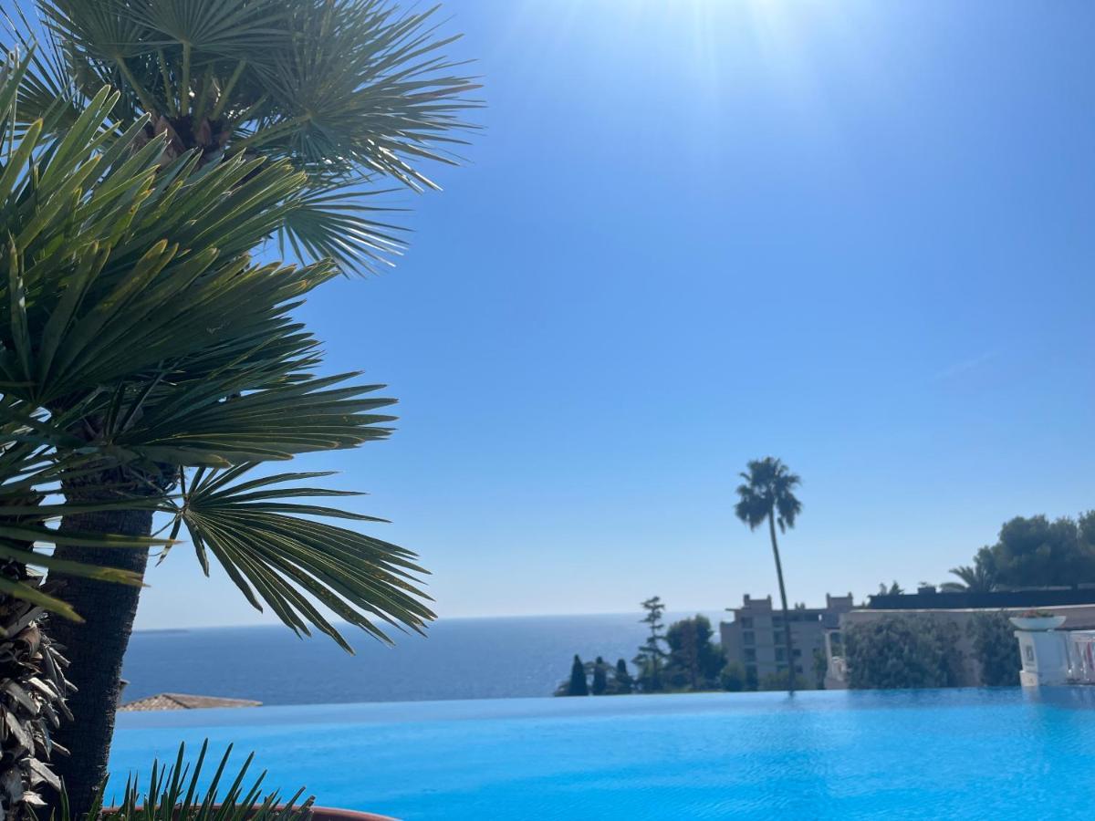 Superbe Appartement Une Chambre Vue Mer Piscine Tennis Κάννες Εξωτερικό φωτογραφία